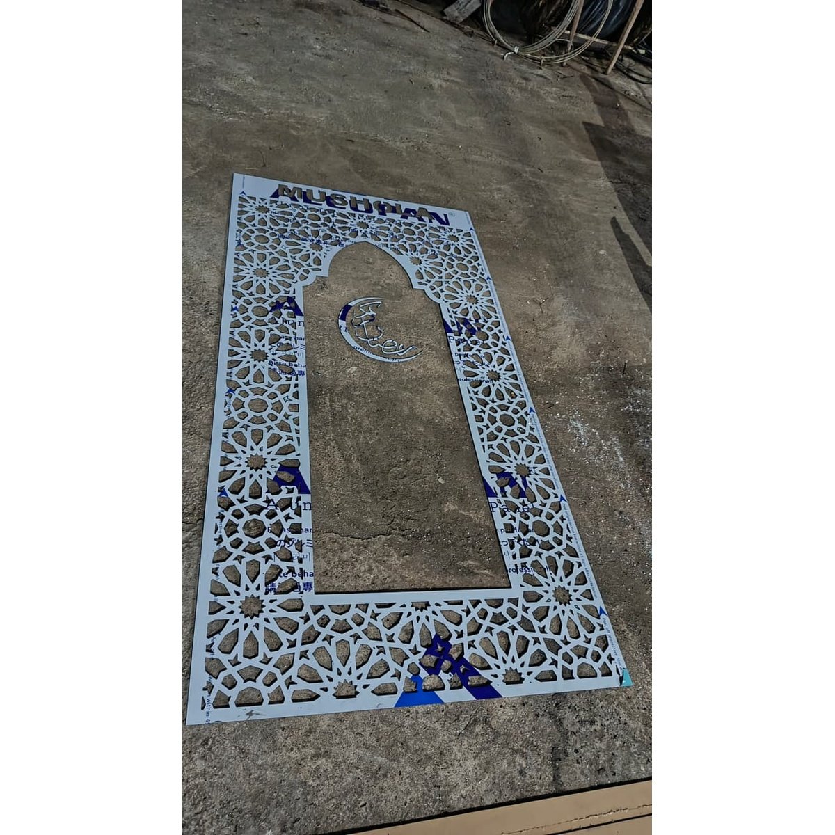 Hasil Laser